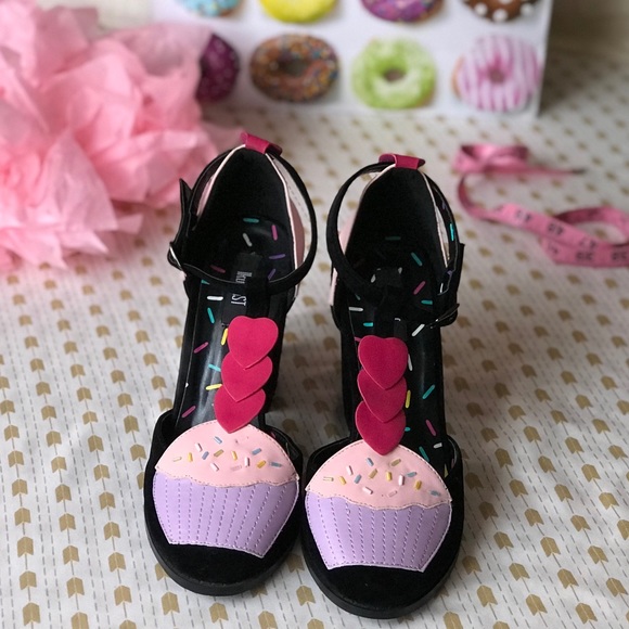 iron fist shoes bakers dozen heels poshmark
